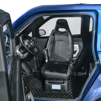 2025 nouveauté CEE COC approuvé voitures électriques 60V 2000W adultes véhicules électriques avec 3 sièges EV pour handicapés