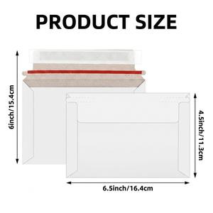 <span class=keywords><strong>Buste</strong></span> rigide JIN OU Stay-Flat per spedizioni, in cartone resistente, per carte collezionabili e porta carte con certificazione PSA. - Product Image 3