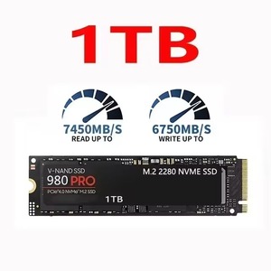 SSD 980 Pro 2026 Haute Vitesse M2 NVMe PCIe 4 1 To – Disque SSD Interne pour PS5, Gaming, Mac, Ordinateur de Bureau et Ordinateur Portable - Product Image 1