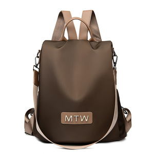 Anti Theft Nylon <b>Backpacks</b> for Women <b>Waterproof</b> <b>Backpack</b> <b>School</b> Bags for Girls Large Capacity Travel Bag Female - Product Image 1