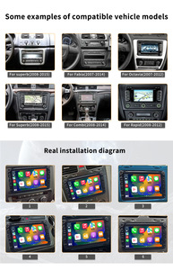 Autoradio Universale Android da 8 Pollici CARUPEZ con Touchscreen, Navigazione GPS, Telecamera Retromarcia e Slot Scheda SD per <span class=keywords><strong>Passat</strong></span> CC (Garanzia <span class=keywords><strong>1</strong></span> Anno) - Product Image 4