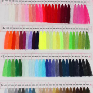 Hilo de Coser Rojo Teñido de Alta Resistencia para Tejer a Mano y Bordar, 60s/2, 5000 Metros, Modelo 602 - Product Image 3