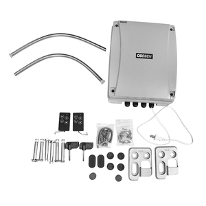 Système d'ouverture automatique <span class=keywords><strong>de</strong></span> <span class=keywords><strong>porte</strong></span> pivotant, ouvre-<span class=keywords><strong>porte</strong></span> automatique en acier, pour moteur DC, vie forte, 1 pièce - Product Image 4
