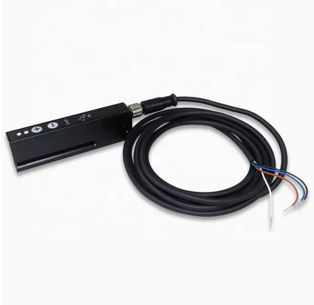 BOJKE Laser Transparent Labeling Sensor 0.5mm/0.35mm Sensing Distance NPN Output Contact/detector/slot/gap Photo Electric Sensor