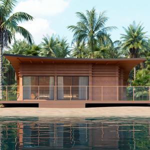 <strong>Beach</strong> Vacation <strong>House</strong> Ready Made 1 Bedroom Prefabricated <strong>House</strong> Prefab Modular Homes Container <strong>House</strong> Capsule - Product Image 3