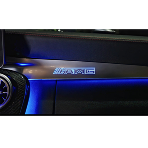 Upgrade 64 Colors LED <b>Car</b> <b>Interior</b> Ambient Light for Mercedes-Benz C-Class (W205) Coupe 2015-2021 Set of 6 - Product Image 5