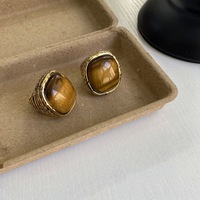 Bagues larges vintage en bronze tressé avec cristaux naturels de lapis-lazuli, turquoise, rose et malachite – Vente en gros de bijoux d'usine
