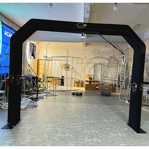 Mini cabine photo 360° aérienne 68 cm avec rotation automatique, couvre-bottes avec lumières intégrées et logiciel d'application 2025 - Product Image 6