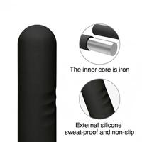 Haltère en silicone personnalisé en forme de demi-lune pour le yoga, le Pilates, la musculation et la rééducation à domicile