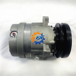 อะไหล่เครื่องยนต์ดีเซล 4TNV94 4TNV88 คอมเพรสเซอร์ลม R55-7 R55-7A R55 R55-9 R60-7 R60-9 อะไหล่รถขุด อะไหล่ทดแทน 447220-2580 - Product Image 2