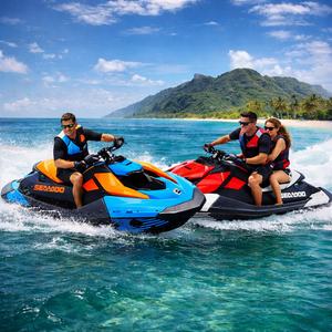 Jet ski BRP Sea-Doo à aspiration naturelle Bombardier 90hp Spark Trixx 90 Playful Trickster - Product Image 1