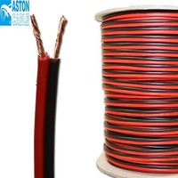 Mejor Precio, Cable de Altavoz de Cobre de 8 Hilos, 2 Colores, CORE 10 12 16 18 20 AWG, Cables Eléctricos de Alta Calidad