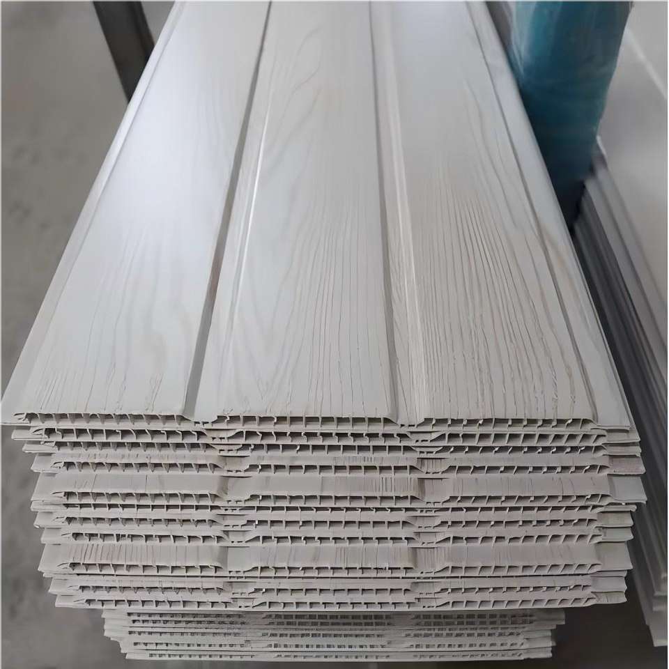 PVC Plastic Decorative Panels Waterproof Fireproof Moisture-proof Quick ...