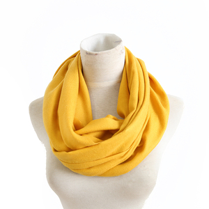 Wholesale Women Cheap Plaid Pattern Winter <strong>Infinity</strong> <strong>Scarf</strong> - Product Image 2