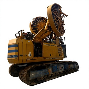 Second Hand/used Bauer GB46 year 2017 hydraulic diaphragm wall <b>grab</b>/trenching <b>machine</b> made in Germany - Product Image 1