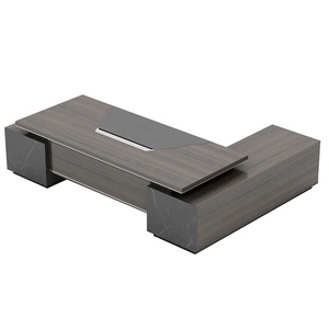 Modern Luxury Office Furniture Table Executive Office Desk - Product Image 3