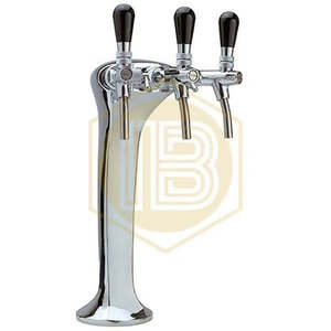 Columna dispensadora de cerveza tipo Roma con dispensación de barril y 1-3 grifos - Product Image 3