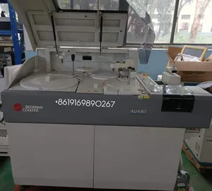Beckman <span class=keywords><strong>AU480</strong></span>, analizador bioquímico reacondicionado, equipo de laboratorio usado, en buen funcionamiento y tienen garantía. - Product Image 3