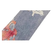 Jeans en Denim épais Vintage de haute qualité pour hommes Streetwear jambes droites lâches léger jambe large épissé usine en gros