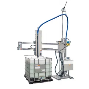 hot sale water IBC drum refilling machine machinery industry equipment water filling machines