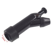 Bouchon de bougie d'allumage pour Honda GX120 GX160 GX200 GX240 GX270 GX340 GX390 Moteur Bobine d'allumage Bouchon de bougie d'allumage Pièces de tondeuse à gazon