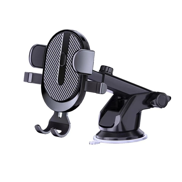2025 New 2-in-1 Car Navigation Bracket Mobile Phone Holder with Windshield Extension Rotation and Air Outlet
