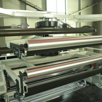 Machine d'extrusion de film soufflé à 5 couches pour film d'emballage multicouche