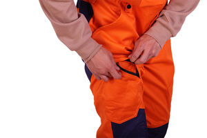 ストレッチ消防作業服オーストラリアNomex難燃性エンジニアリングユニフォーム全体的な作業服 - Product Image 6