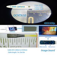 1mm 1.2mm Petite Ouverture Visuelle Numérique Flexible Endoscope Mini Caméra Robot Chirurgical Poignée Prototypage Assemblage HK Corée USA