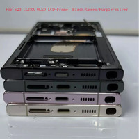 Layar LCD Ponsel untuk Samsung S23 Ultra SS24 Ultra