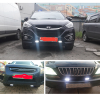 OEM Barras a mené le brouillard/les lumières de conduite DRL Ambulance Light bar Laser Work Luces para Carro Truck Warning Led Headlight