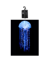 Lustre méduse LED cinétique pour DJ, concerts, bars avec LED blanches, contrôle DMX512, IP33, 100W, lyre