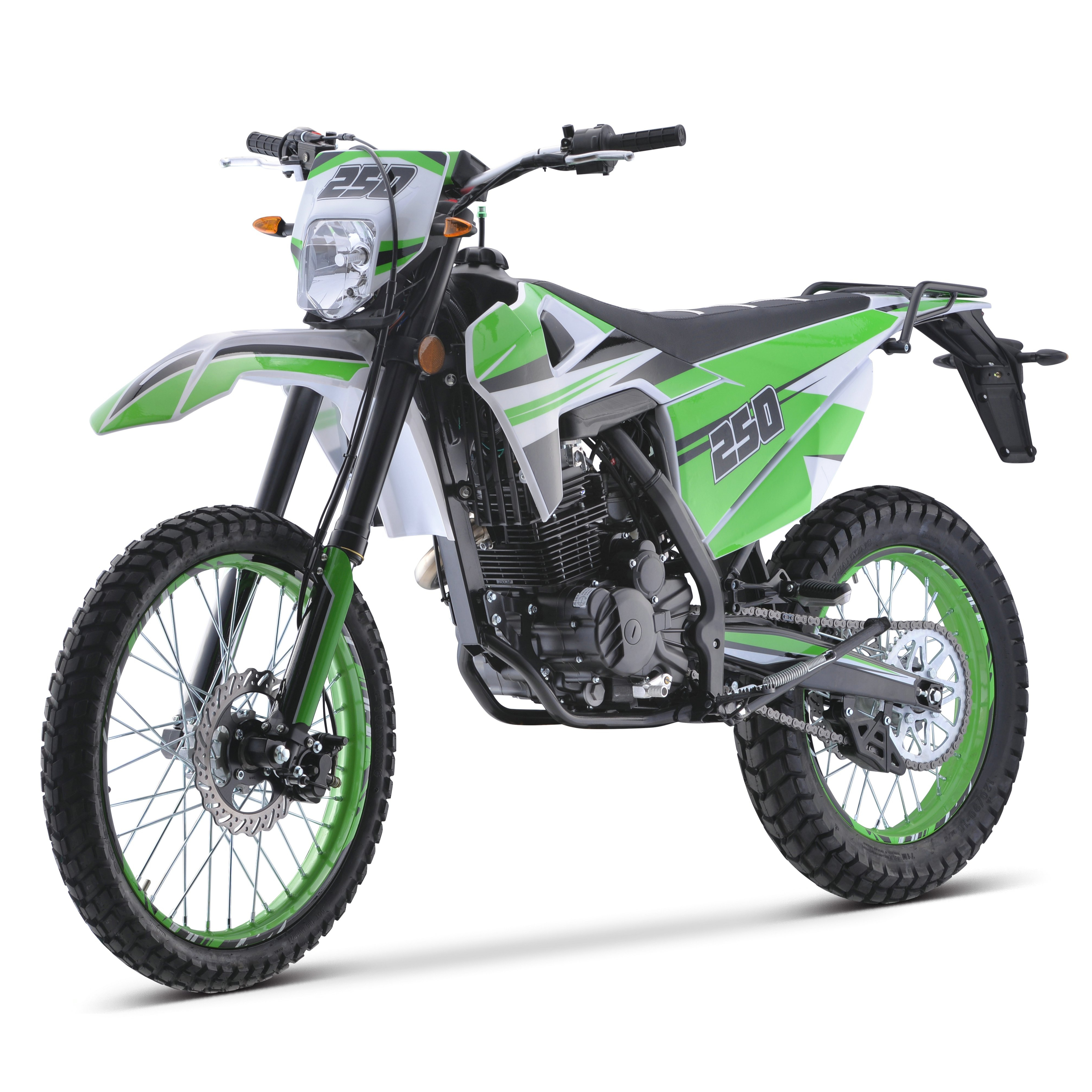 Zongshen-motocicletas todoterreno Enduro de 250CC con ruedas grandes, motocross, motor CB 250, 4 tiempos, venta de fábrica