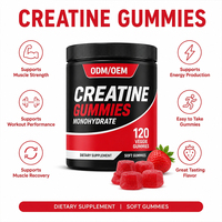 Gummies de Créatine Monohydrate Premium – Gommes à Mâcher de Créatine pour le Soutien de la Performance Musculaire – Fabrication en Marque Blanche en Gros