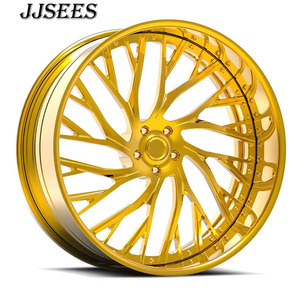 ล้อแม็กซ์ JJSEES <span class=keywords><strong>ขอบ</strong></span>ลึก<span class=keywords><strong>สี</strong></span>ทองห<span class=keywords><strong>รู</strong></span>หรา ขนาด <span class=keywords><strong>18</strong></span> 19 20 21 22 23 24 26 นิ้ว แบบสั่งทำพิเศษ 4 5 <span class=keywords><strong>6</strong></span> <span class=keywords><strong>รู</strong></span> สำหรับรถจี๊ป - Product Image 4