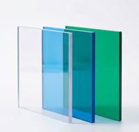 Fournisseur d'usine, plaque solide en polycarbonate, panneau PC, épaisseur disponible de 2/3/4/6/8/10/18 mm, anti-UV, résistant au feu, panneau de toiture, panneau solaire