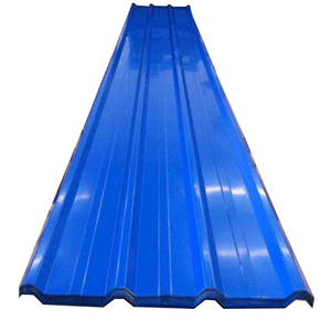 Prepainted zink 코팅 강철 코일 시트 페인트 PPGI 루핑 시트