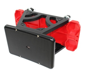 Xe chải chuốt làm việc phân rửa xe chi tiết phân với bốn bánh xe và khay lưu trữ thêm đánh bóng Phân ghế leo - Product Image 4