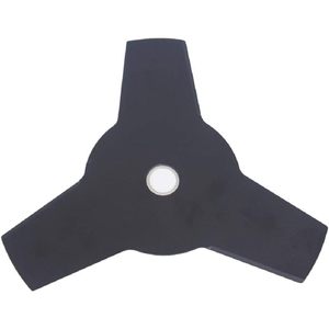 Lame de débroussailleuse en acier à 3 dents BlueNatHxRPR, 10 pouces, pour coupe-herbe et désherbeur - Product Image 2