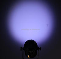 Projecteur PAR LED de scène à effet lumineux de haute qualité IP 65 pour extérieur, zoom DMX fluide 10-60 degrés, DMX COB 60W RGBW 4 en 1, peut être utilisé par les DJ