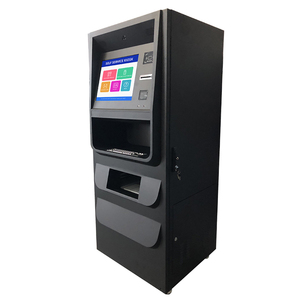 Impression de documents <span class=keywords><strong>QR</strong></span> code A4 scanner Kiosque machine impression de factures à matrice de points paiement en libre service Kiosque avec <span class=keywords><strong>lecteur</strong></span> de carte bancaire - Product Image 2