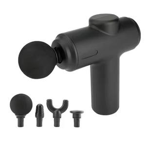 ABS Material Mini Muscle Massage Gun recarregável tecido profundo percussão Percussão Fascial <span class=keywords><strong>Massager</strong></span> para pescoço ombro pernas traseiras - Product Image 1