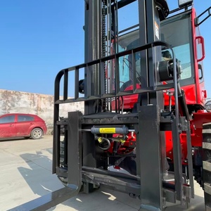 מלגזה דיזל <span class=keywords><strong>3</strong></span>.5 טון 4X4 למכירה חמה, להובלת מטענים בקרקע חולית, בוצית ועיירה. - Product Image 5