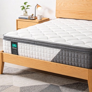Matelas hybride confortable très vendu sur le marché américain pour lit, avec ressorts ensachés individuels, fermeté moyenne pour soulager la pression - Product Image 3