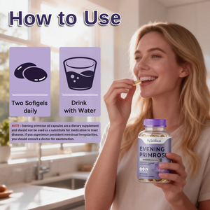 Huile d'<span class=keywords><strong>onagre</strong></span> biologique pressée à froid en capsules molles – Complément de soin pour la peau - Product Image 6