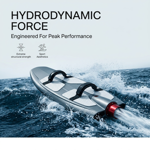 Planche de surf électrique motorisée haut de gamme FactoryDirect, propulsion à <span class=keywords><strong>jet</strong></span>, hydrodynamique, étanche, coque scintillante - Product Image 2