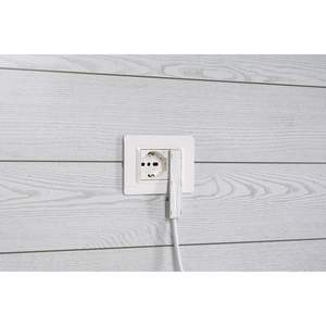 ปลั๊กไฟฟ้าโรซี่ รุ่น RS98116 10A 2P+T ปลั๊กมือถือแบบ 90 องศา 250V พลาสติกมาตรฐานพร้อมสายดิน - Product Image 5