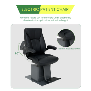 Unidad Oftalmológica Aist Optics con Silla y Soporte TG-990, Unidad de Refracción Profesional para Clínica y Hospital - Product Image 6
