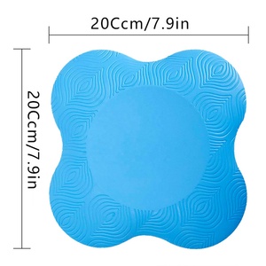 Coussin d'exercice confortable antidérapant pour le <span class=keywords><strong>yoga</strong></span>, support de coude, coussin d'équilibre, coussin épais pour les genoux, matériau TPE, Pilates - Product Image 6