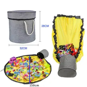 Amazon Outdoor Picknick Aufbewahrung skorb Spielzeug Quick Storage Bucket Bag Haushalt Finishing Aufbewahrung sbox